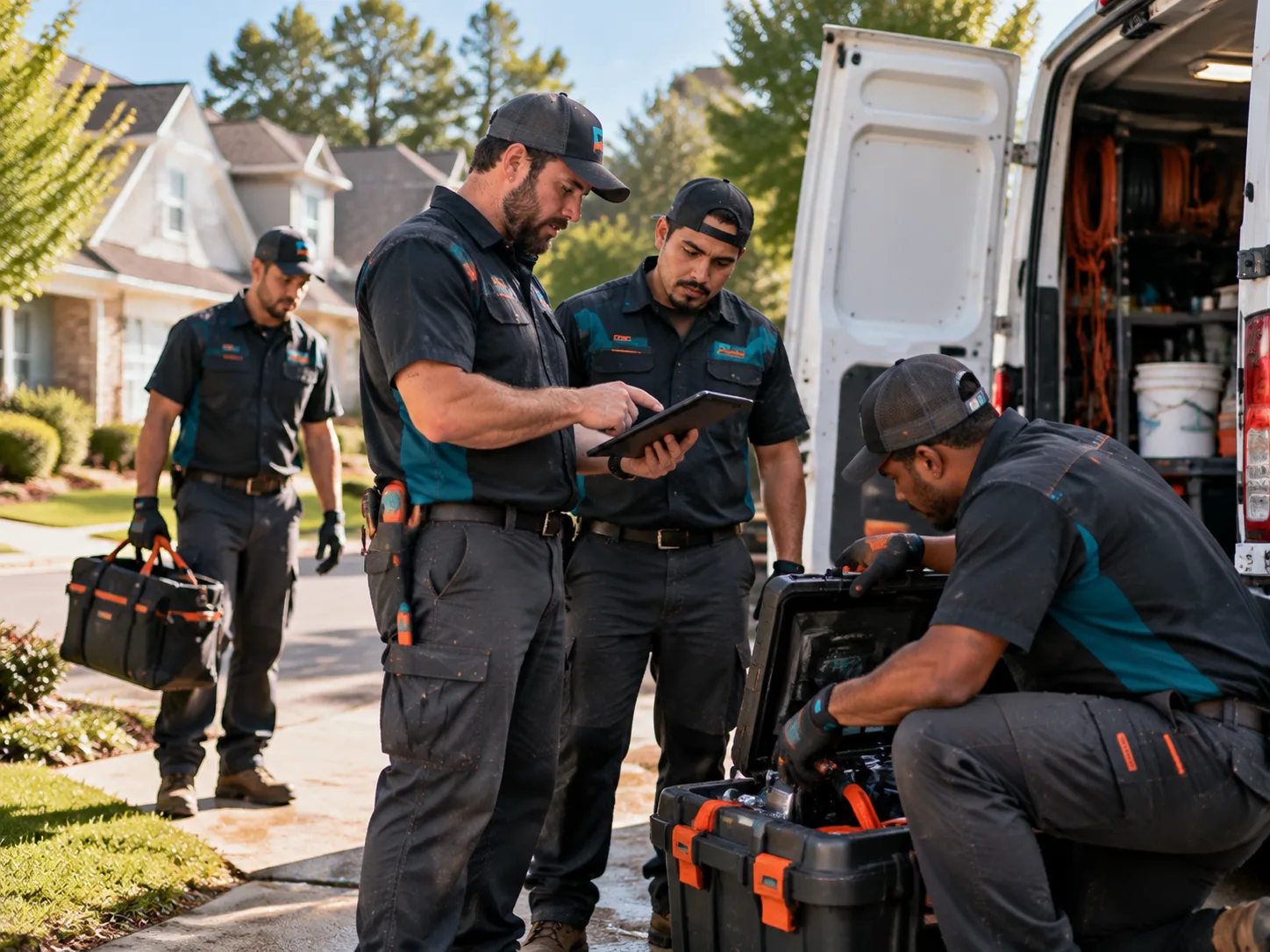 Clogged Drain Service in Friedens, PA near me